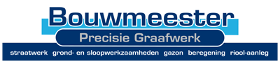 Bouwmeester – Precisie Graafwerk Logo